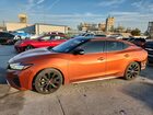 2020 Nissan Maxima Sr Orange vin: 1N4AA6EV7LC370332