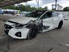 2021 Nissan Maxima Sr White vin: 1N4AA6EV7MC510641