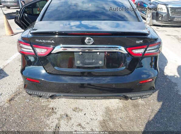 1N4AA6EV8LC374244 2020 NISSAN MAXIMA SR Черный Вид щитка приборов