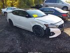 2023 Nissan Maxima Sr Xtronic Cvt White vin: 1N4AA6EVXPC513215
