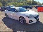 2023 Nissan Maxima Platinum Xtronic Cvt White vin: 1N4AA6FV1PC508242