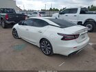 2023 Nissan Maxima Platinum Xtronic Cvt Белый vin: 1N4AA6FV3PC503012