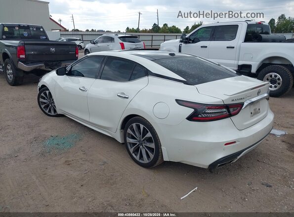 1N4AA6FV3PC503012 2023 NISSAN MAXIMA PLATINUM Белый Задняя левая четверть