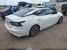 2023 Nissan Maxima Platinum Xtronic Cvt Белый vin: 1N4AA6FV3PC503012