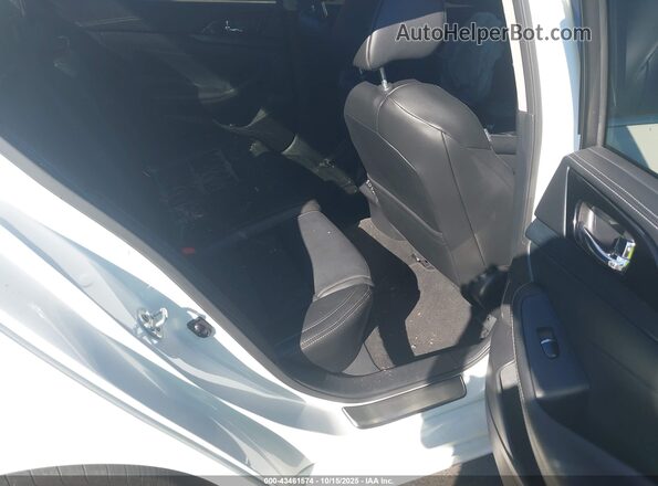 1N4AA6FV5PC507918 2023 NISSAN MAXIMA PLATINUM Белый Вид наклейки с VIN-кодом