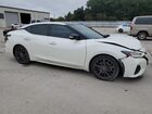 2020 Nissan Maxima Platinum Белый vin: 1N4AA6FV6LC382258