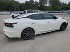 2020 Nissan Maxima Platinum Белый vin: 1N4AA6FV6LC382258