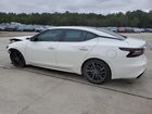 2020 Nissan Maxima Platinum Белый vin: 1N4AA6FV6LC382258
