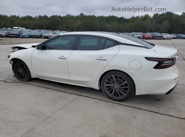 1N4AA6FV6LC382258 2020 NISSAN MAXIMA PLATINUM Белый Задняя левая четверть