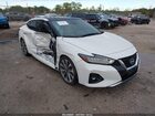 2023 Nissan Maxima Platinum Xtronic Cvt Белый vin: 1N4AA6FV8PC507914