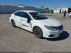 2018 Nissan Altima 2.5 Sl White vin: 1N4AL3AP0JC205574