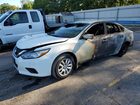 2018 Nissan Altima 2.5 White vin: 1N4AL3AP1JC474859