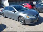 2018 Nissan Altima 2.5 Sl Gray vin: 1N4AL3AP2JC181620