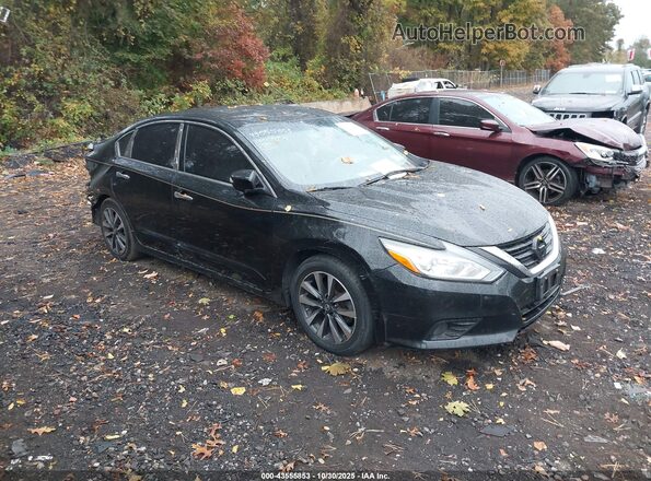 1N4AL3AP4GC151978 2016 NISSAN ALTIMA Черный Передняя правая четверть