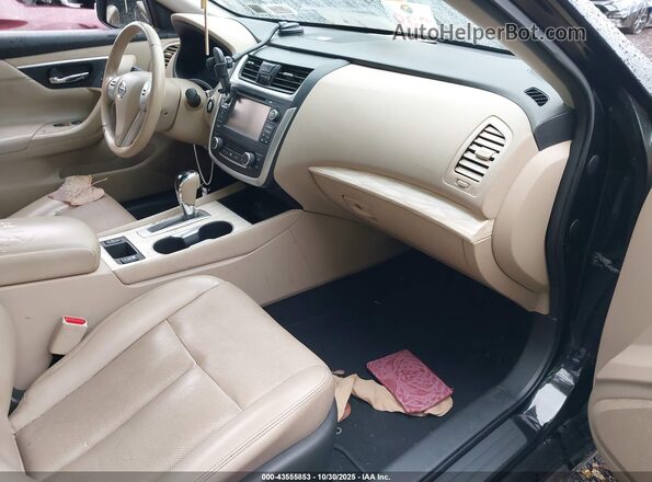 1N4AL3AP4GC151978 2016 NISSAN ALTIMA Черный Вид салона спереди