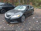 2016 Nissan Altima 2.5 Sl Черный vin: 1N4AL3AP4GC151978