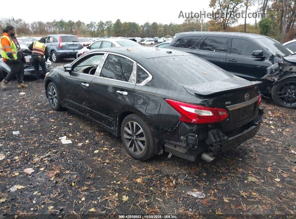 1N4AL3AP4GC151978 2016 NISSAN ALTIMA Черный Задняя левая четверть
