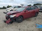 2018 Nissan Altima 2.5 Burgundy vin: 1N4AL3AP4JC257502