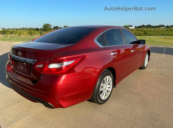 1N4AL3AP5GC135322 2016 NISSAN ALTIMA Red Front view