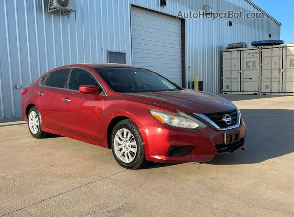 1N4AL3AP5GC135322 2016 NISSAN ALTIMA Red Rear left
