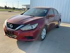 2016 Nissan Altima 2.5 Red vin: 1N4AL3AP5GC135322