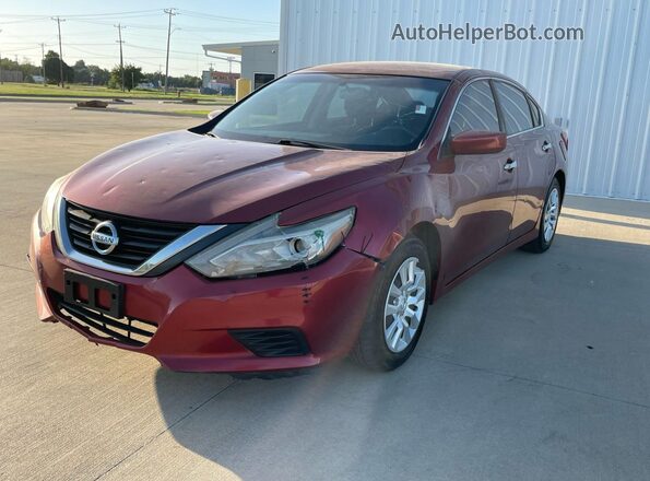 1N4AL3AP5GC135322 2016 NISSAN ALTIMA Red Rear right