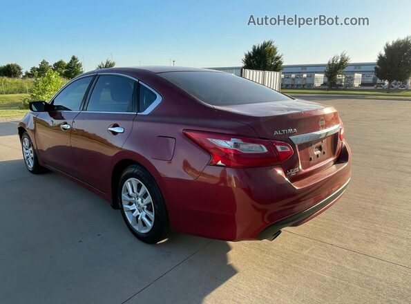 1N4AL3AP5GC135322 2016 NISSAN ALTIMA Red Front right