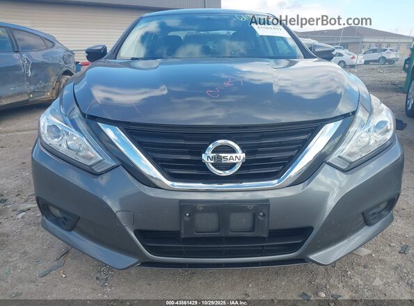 1N4AL3AP7JC156180 2018 NISSAN ALTIMA Серый Вид щитка приборов