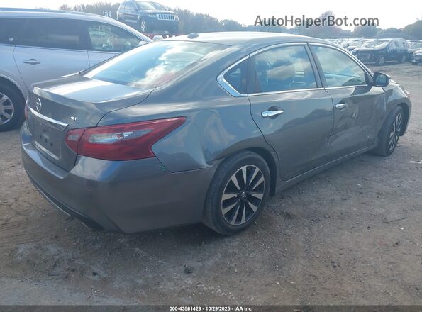 1N4AL3AP7JC156180 2018 NISSAN ALTIMA Серый Задняя правая четверть