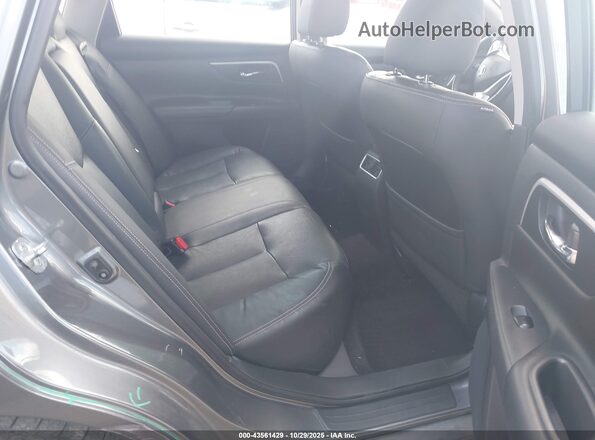 1N4AL3AP7JC156180 2018 NISSAN ALTIMA Серый Вид наклейки с VIN-кодом