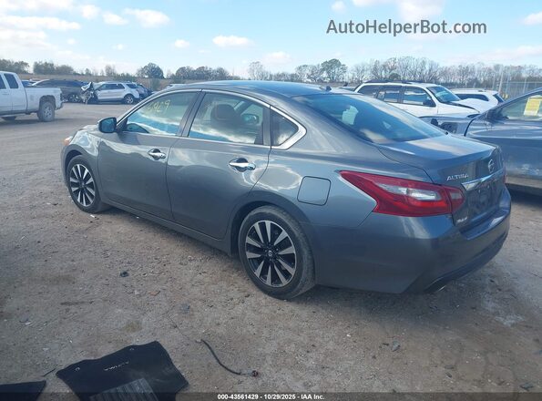 1N4AL3AP7JC156180 2018 NISSAN ALTIMA Серый Задняя левая четверть