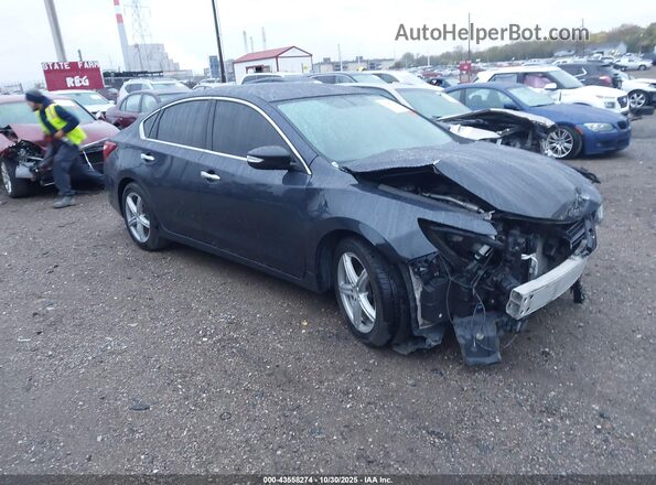 1N4AL3AP7JC181824 2018 NISSAN ALTIMA Черный Передняя правая четверть