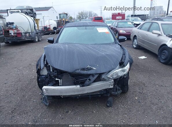 1N4AL3AP7JC181824 2018 NISSAN ALTIMA Черный Вид щитка приборов