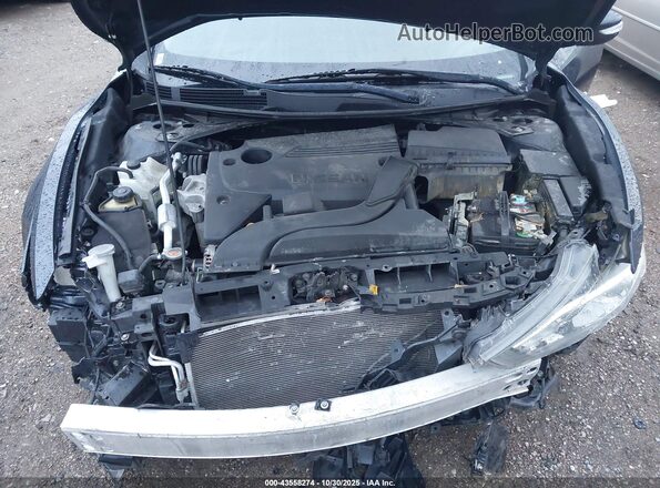 1N4AL3AP7JC181824 2018 NISSAN ALTIMA Черный Вид сзади