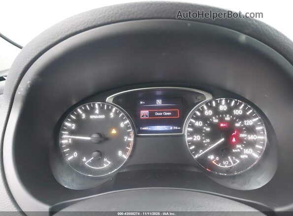 1N4AL3AP7JC181824 2018 NISSAN ALTIMA Черный Вид задних сидений