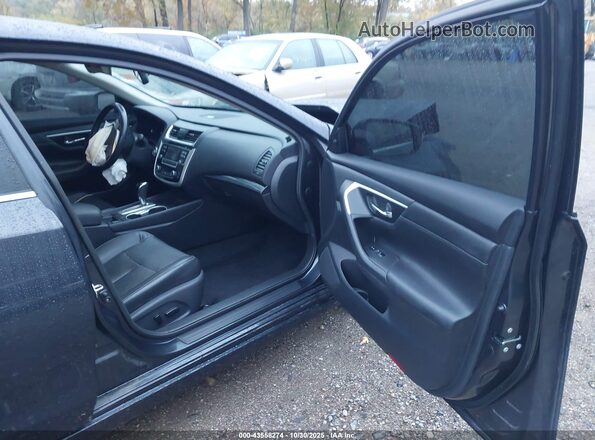 1N4AL3AP7JC181824 2018 NISSAN ALTIMA Черный Вид салона спереди