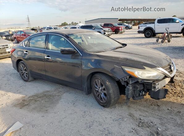 1N4AL3AP9GC135498 2016 NISSAN ALTIMA Black Przód prawy