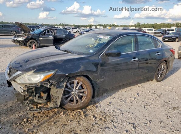 1N4AL3AP9GC135498 2016 NISSAN ALTIMA Black Przód lewy