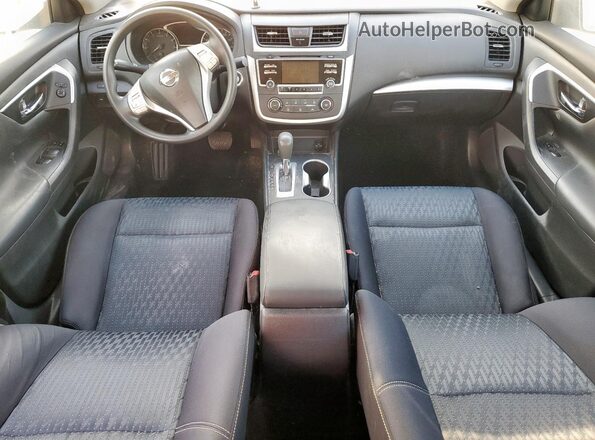 1N4AL3AP9GC135498 2016 NISSAN ALTIMA Black Widok deski rozdzielczej