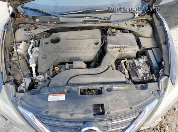 1N4AL3AP9GC135498 2016 NISSAN ALTIMA Black Widok wnętrza z tyłu