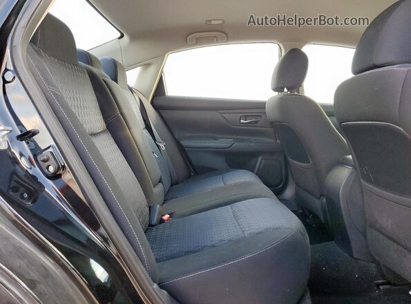 1N4AL3AP9GC135498 2016 NISSAN ALTIMA Black Widok tylnych siedzeń