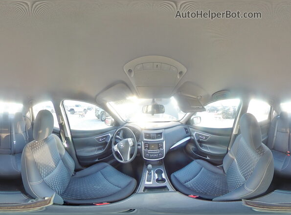1N4AL3AP9GC135498 2016 NISSAN ALTIMA Black Widok wnętrza 360 stopni