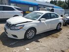 2016 Nissan Altima 2.5 Белый vin: 1N4AL3AP9GC227212