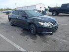 2018 Nissan Altima 2.5 Sv Black vin: 1N4AL3AP9JC131653
