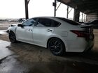 2016 Nissan Altima 2.5 White vin: 1N4AL3APXGN309924
