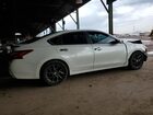 2016 Nissan Altima 2.5 White vin: 1N4AL3APXGN309924