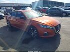 2020 Nissan Altima Sr Vc-turbo Fwd Orange vin: 1N4AL4CV3LC138604