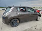 2016 Nissan Leaf S Коричневый vin: 1N4AZ0CP2GC301516