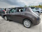 2016 Nissan Leaf S Коричневый vin: 1N4AZ0CP2GC301516