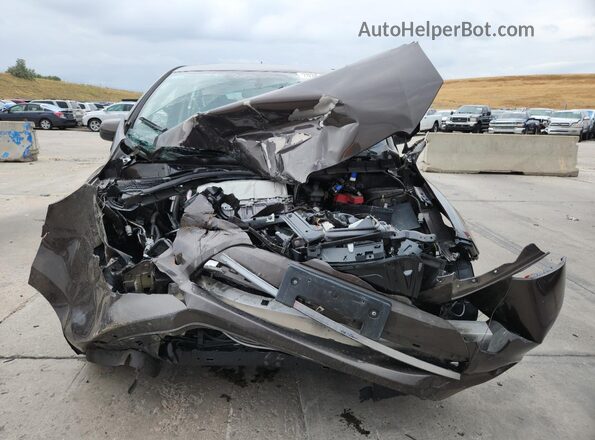 1N4AZ0CP2GC301516 2016 NISSAN LEAF Коричневый Вид спереди